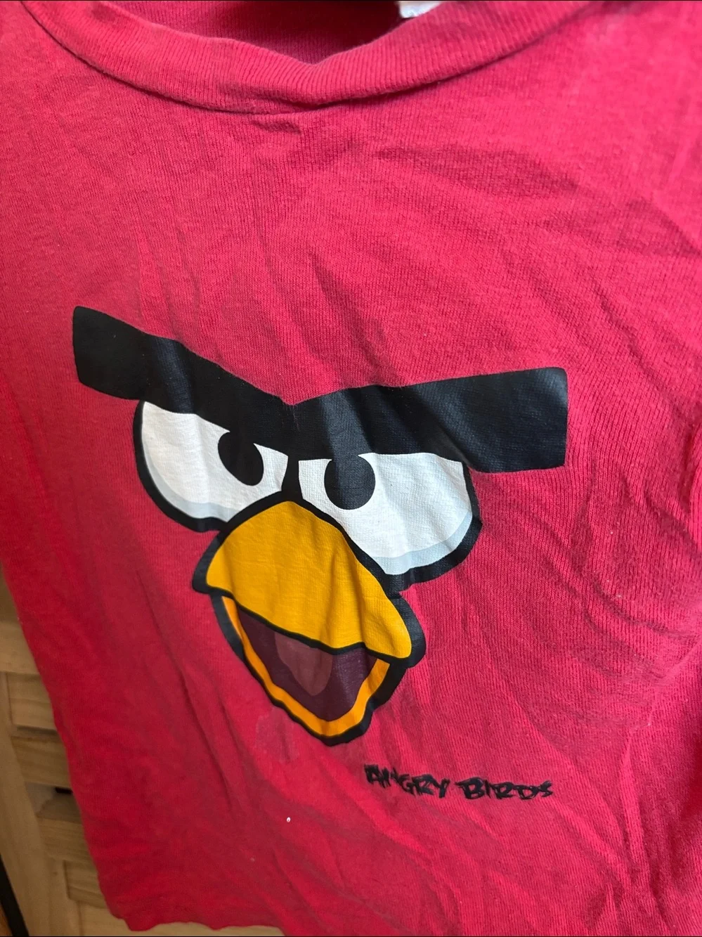 Children’s angry bird sleep top 8